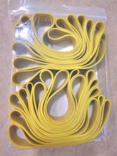 Load image into Gallery viewer, Premium Dally Wraps 15 Pack Golden Yellow