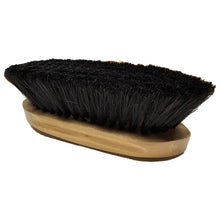Load image into Gallery viewer, Large Horse Hair Dandy Brush, Wood Handle
