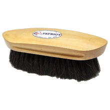 Load image into Gallery viewer, Large Horse Hair Dandy Brush, Wood Handle
