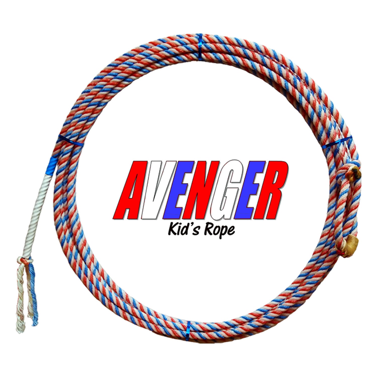 Avenger Kid's Rope USA Edition, Tri-Color – Patriot Ropes LLC