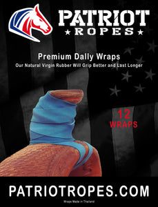 Premium Dally Wraps 12 Pack Blue
