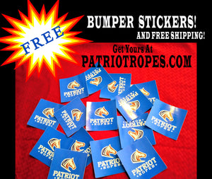 Bumper Sticker - FREE!  (Limit 2 per Customer)