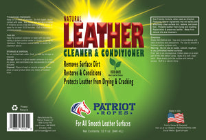 Leather Cleaner & Conditioner 32 oz