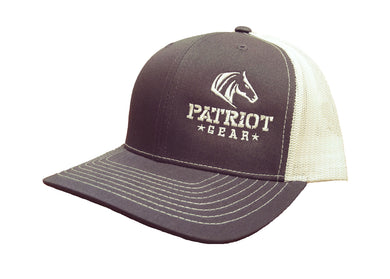 Gray/White Patriot Gear Hat