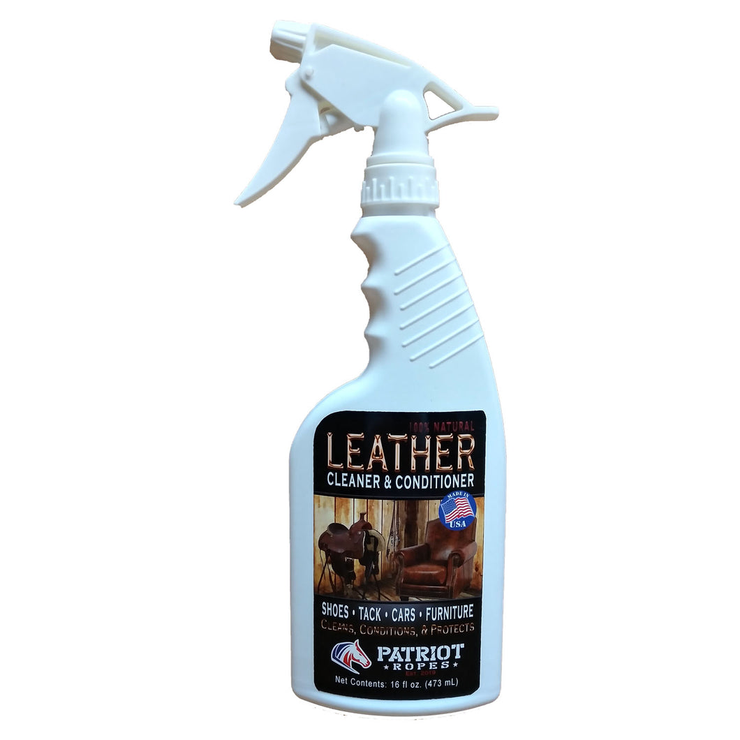 Leather Cleaner & Conditioner 16 oz